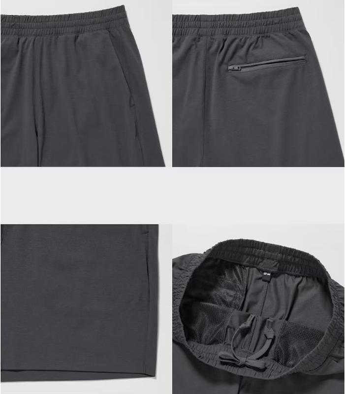 Шорти ультрастрейч dry-ex uniqlo