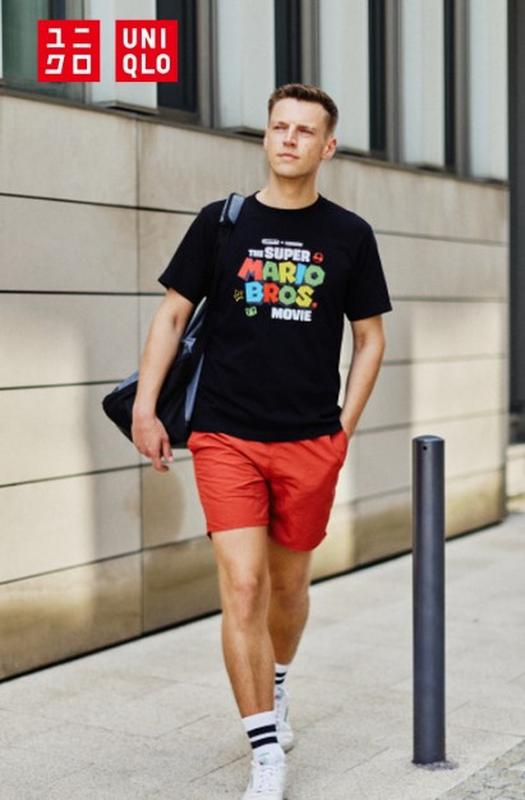 Шорти для плавання active uniqlo