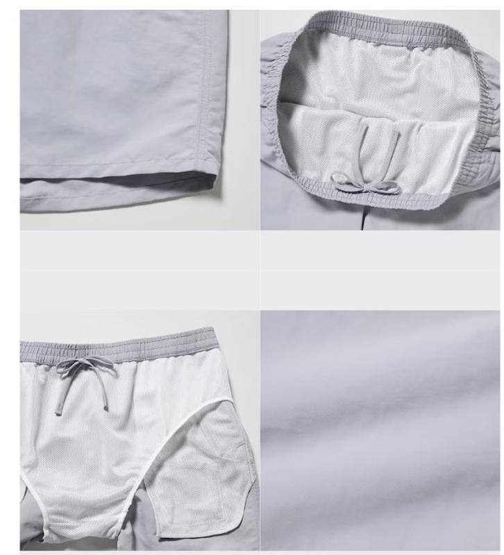 Шорти для плавання active uniqlo