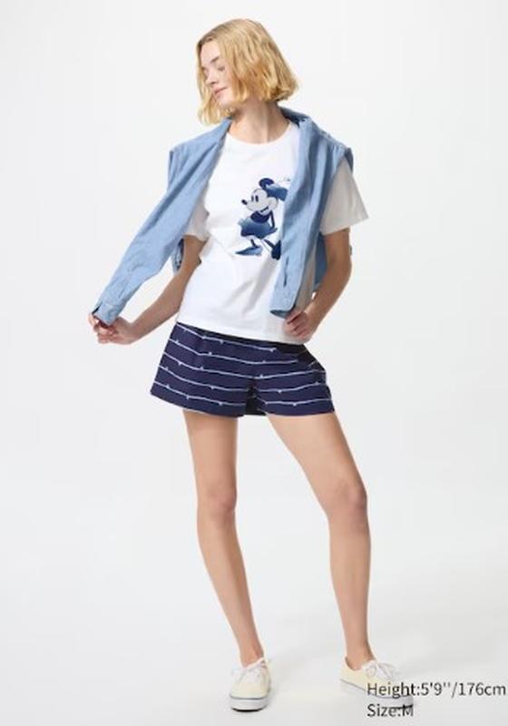 Шорти uniqlo disney in blue easy