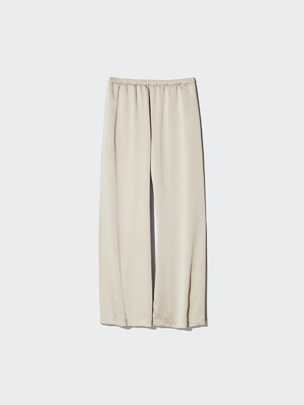Брюки сатинові uniqlo