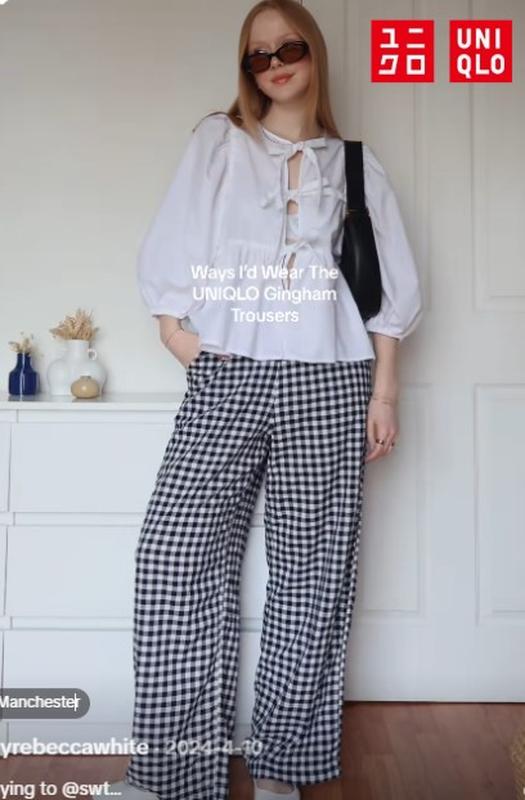 Штани uniqlo