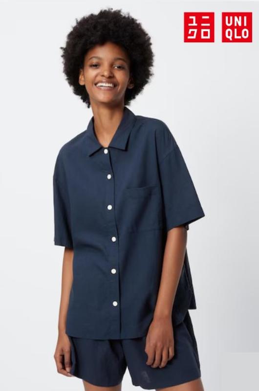 Лляний комплект uniqlo