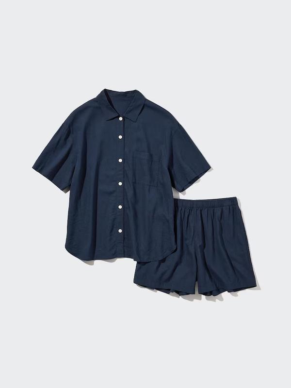 Лляний комплект uniqlo
