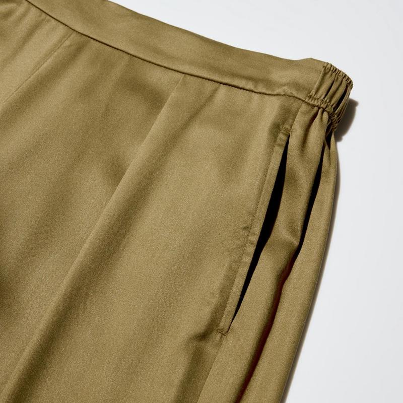 Піжама сатинова uniqlo