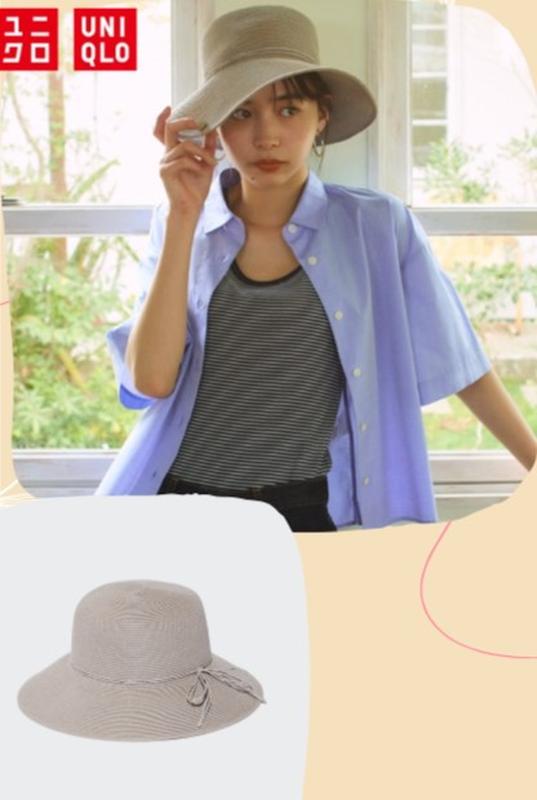 Капелюх uv protection uniqlo
