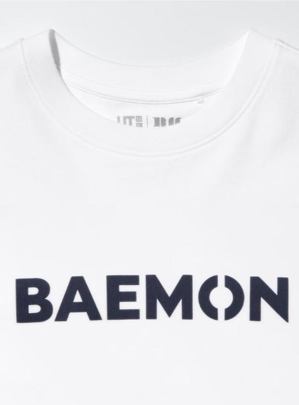 Футболка з графікою babymonster ut uniqlo