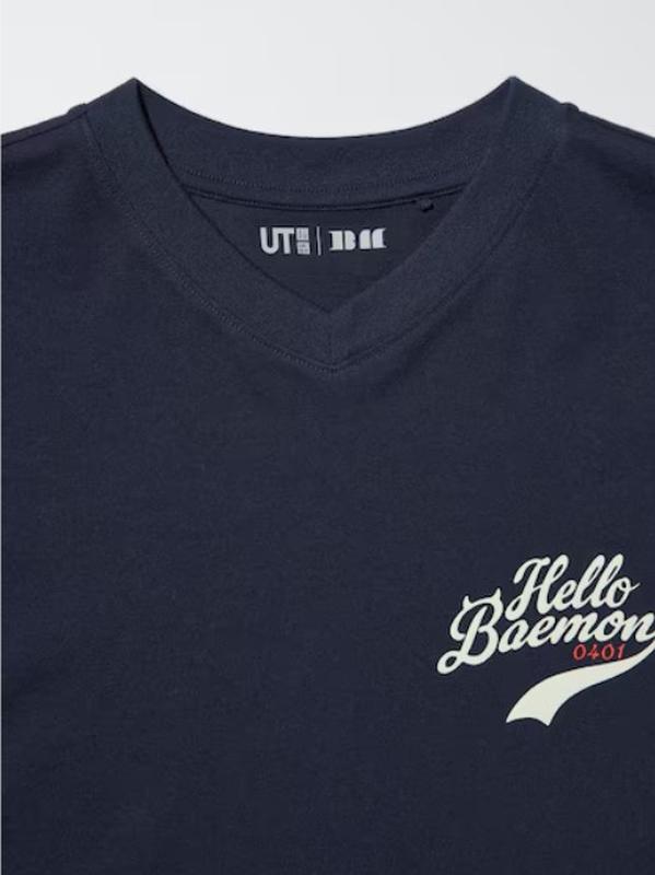 Футболка з графікою babymonster ut uniqlo