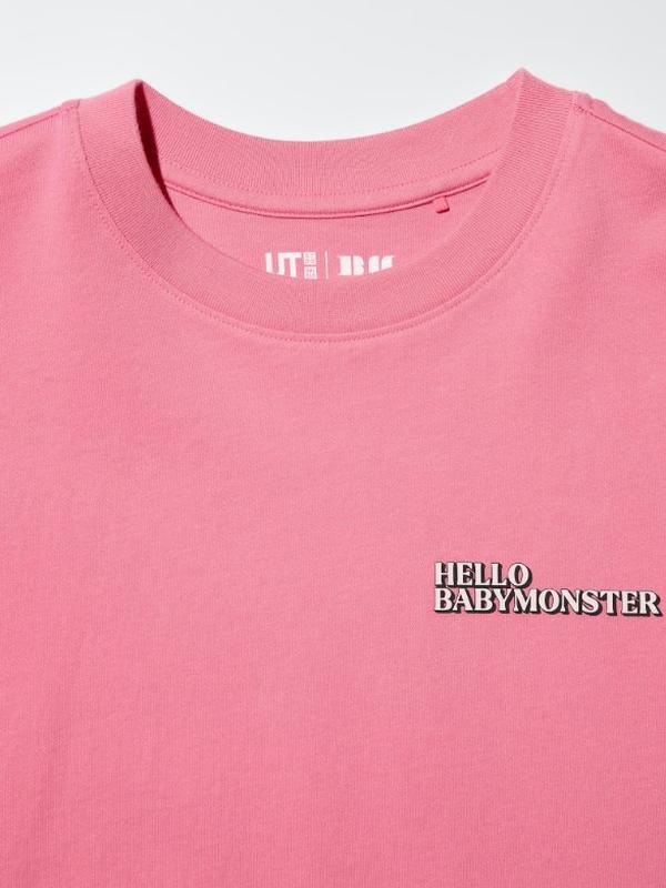 Футболка з графікою babymonster ut uniqlo