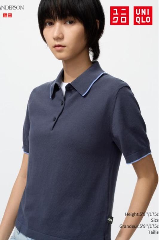 Футболка-поло uniqlo