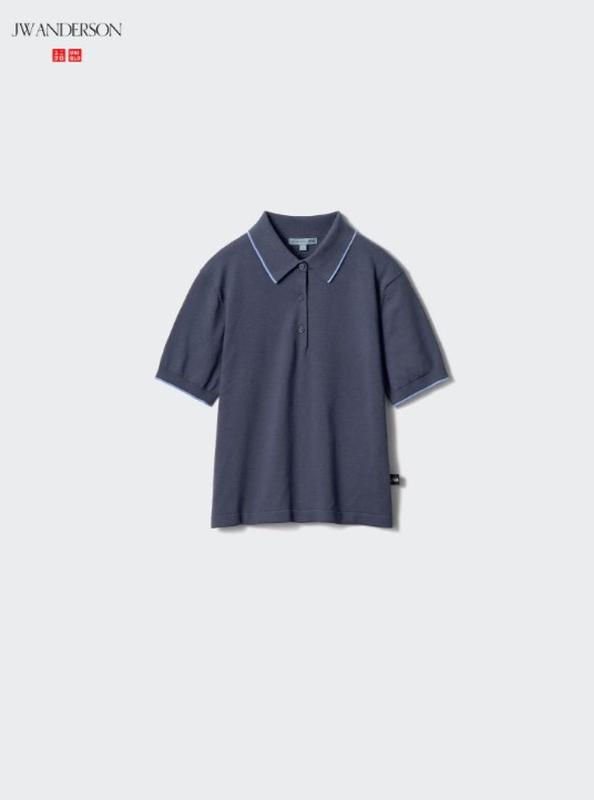 Футболка-поло uniqlo