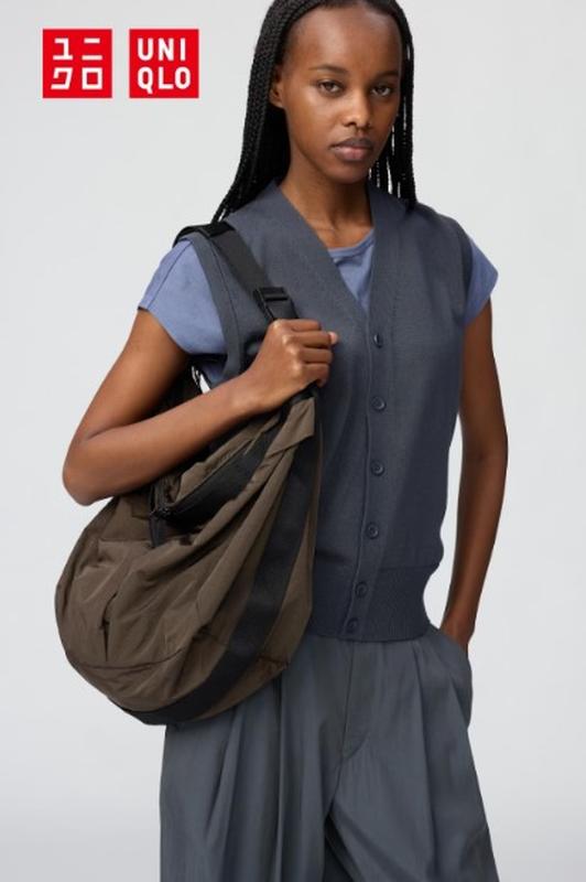 Велика сумка uniqlo