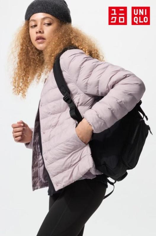 Куртка puffertech uniqlo