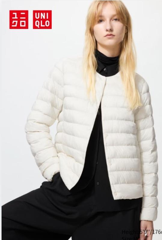 Куртка puffertech uniqlo
