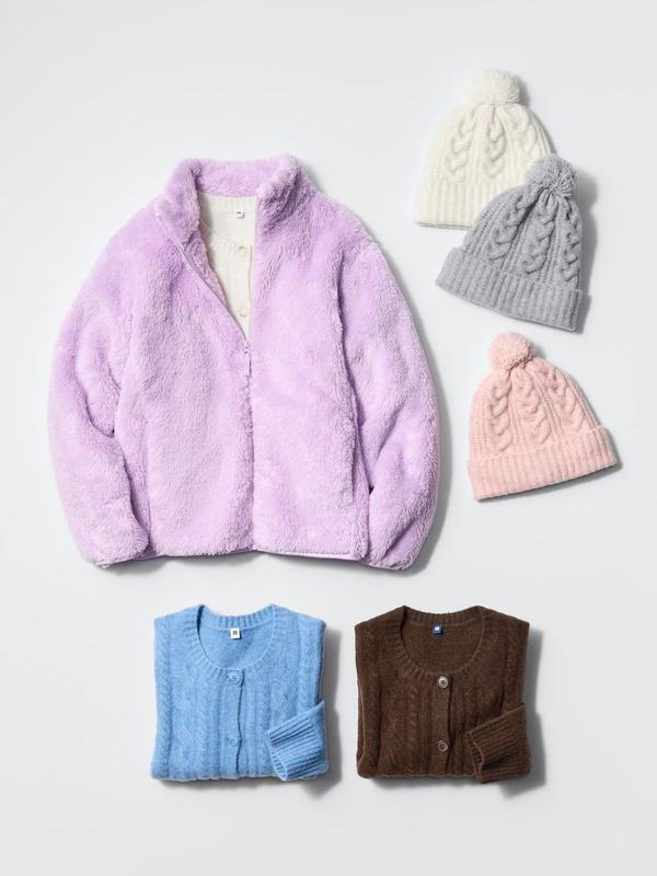 Флісова кофта uniqlo