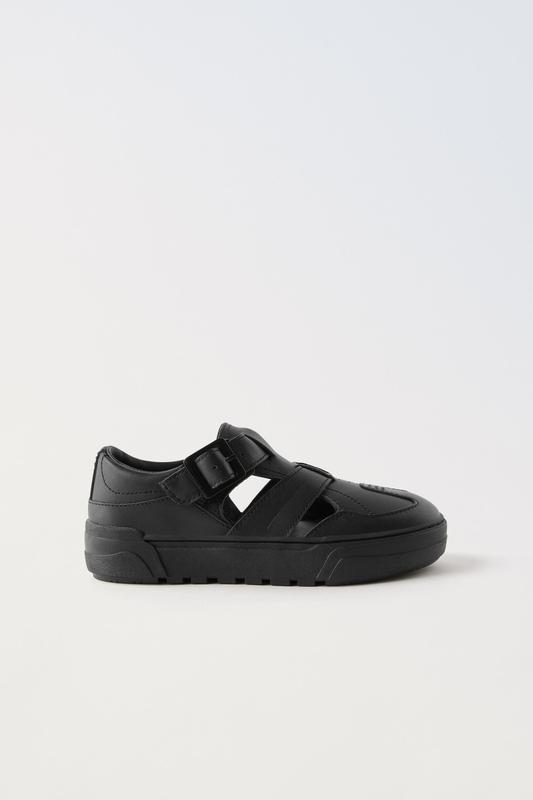 Сандалі zara з 100% бичачої шкіри