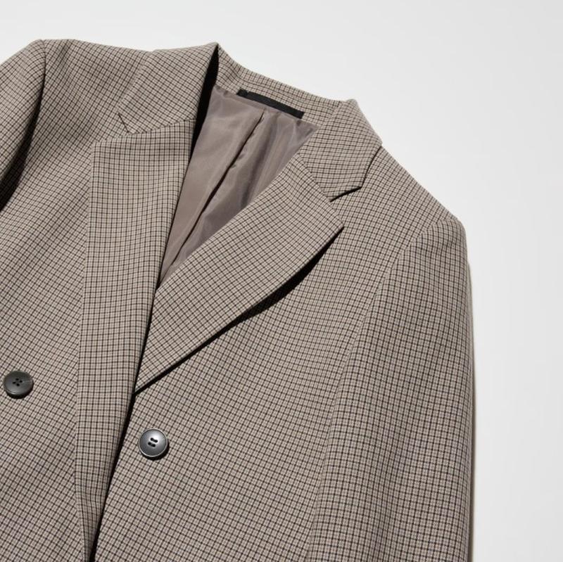 Двобортний піджак uniqlo