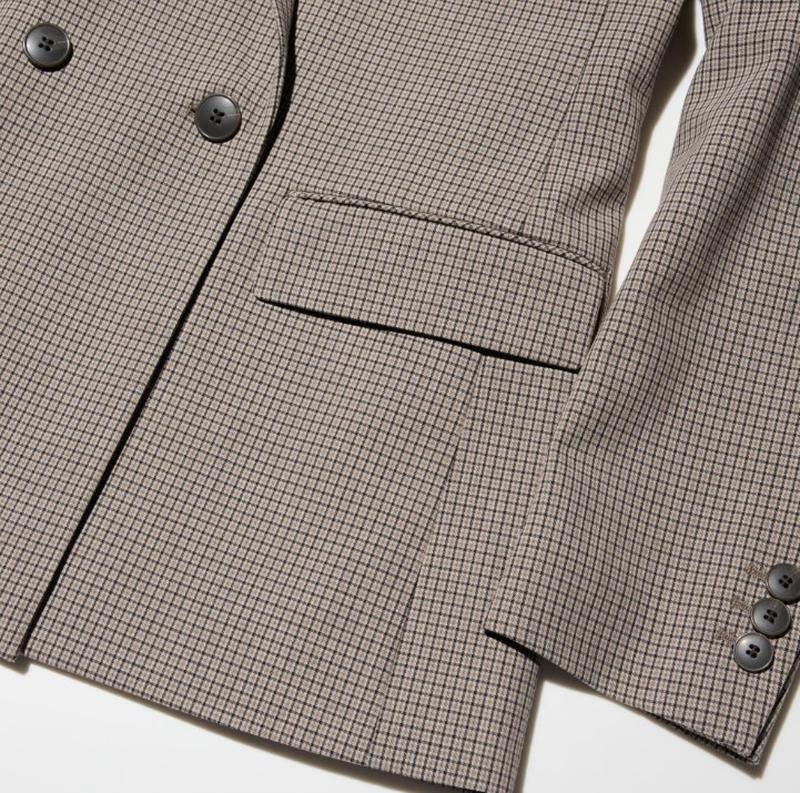 Двобортний піджак uniqlo