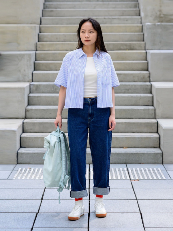 Рюкзак uniqlo+jw anderson