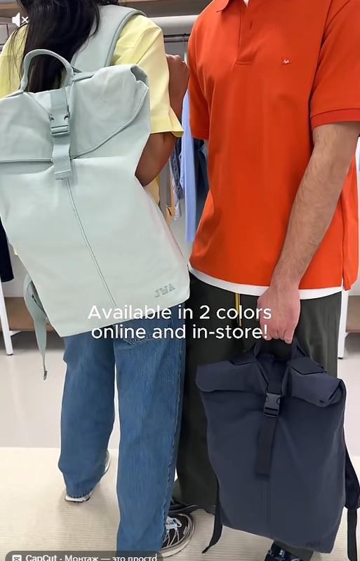 Рюкзак uniqlo+jw anderson