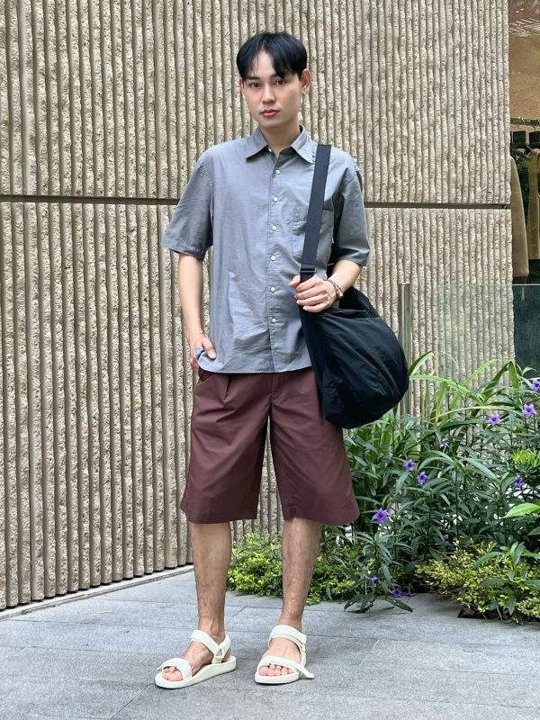 Велика сумка uniqlo