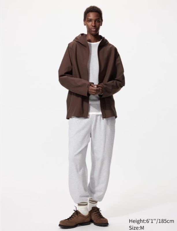 Парка blocktech uniqlo
