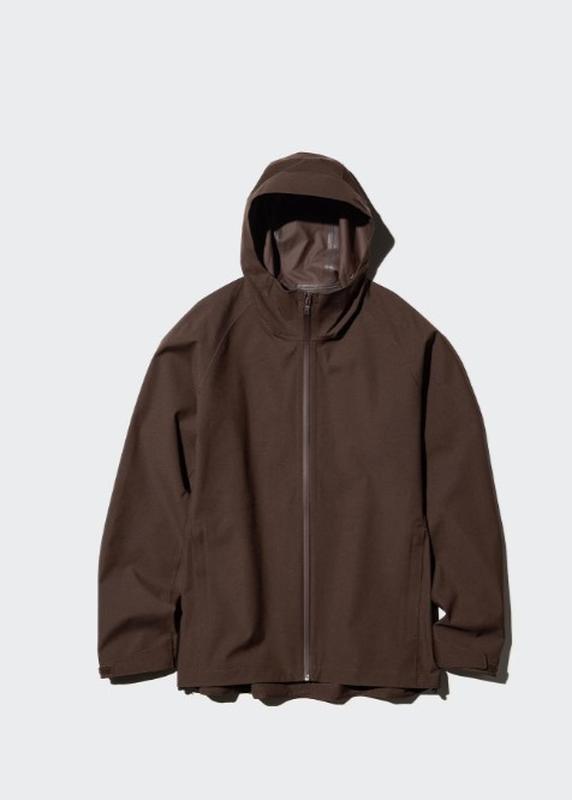 Парка blocktech uniqlo