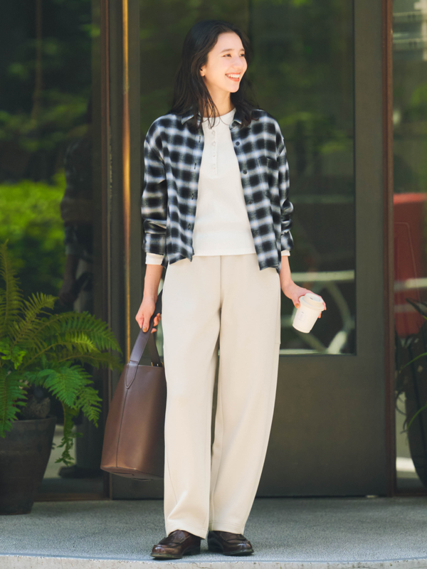 Фланелева сорочка uniqlo