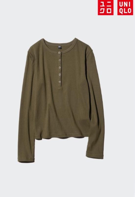 Лонгслів uniqlo