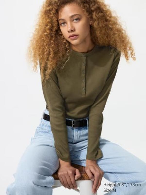 Лонгслів uniqlo