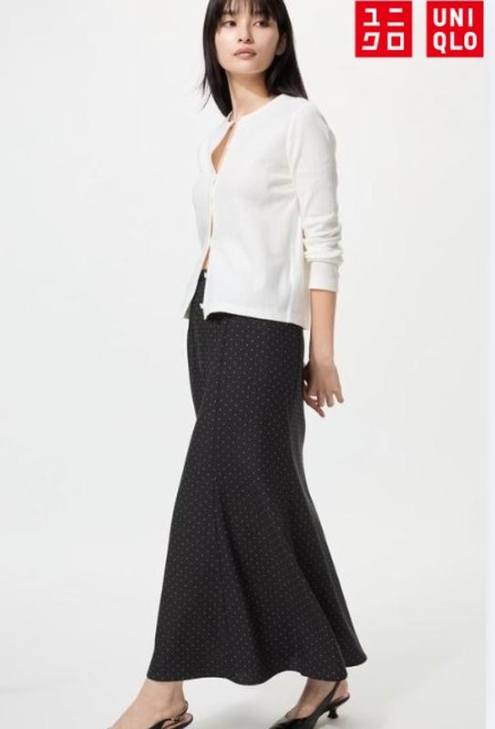 Спідниця максі uniqlo