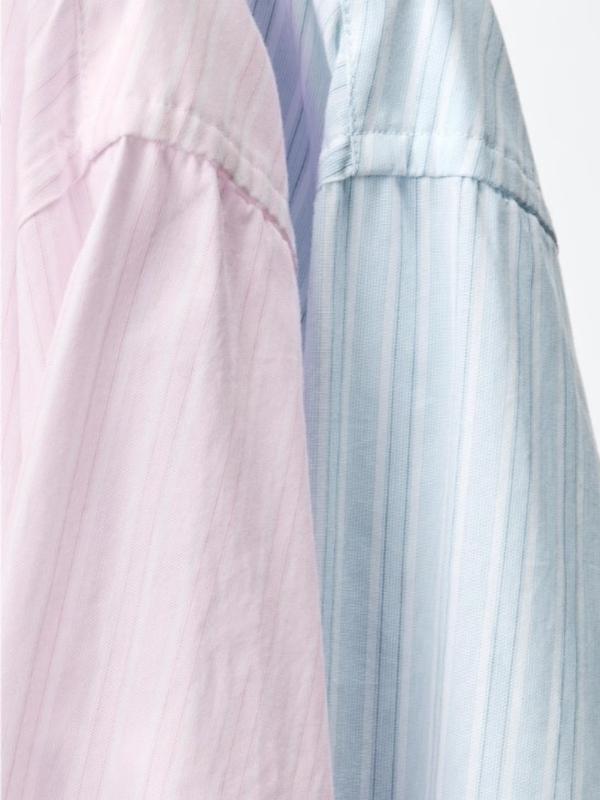 Бавовняна сорочка оверсайз uniqlo
