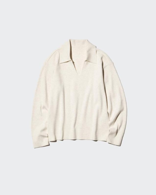 Джемпер-поло uniqlo