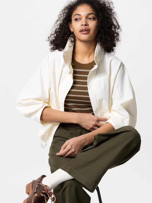Блузон uniqlo