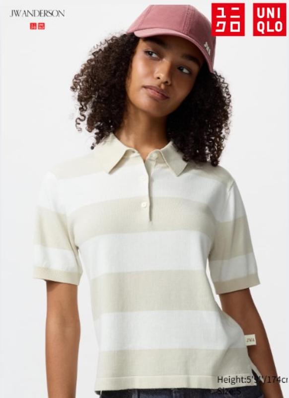 Футболка-поло uniqlo
