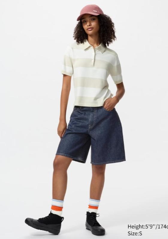 Футболка-поло uniqlo
