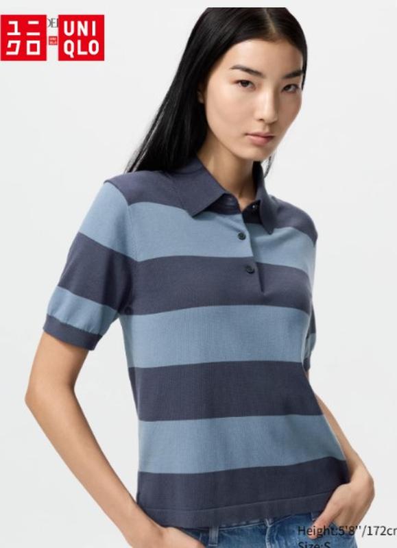 Футболка-поло uniqlo