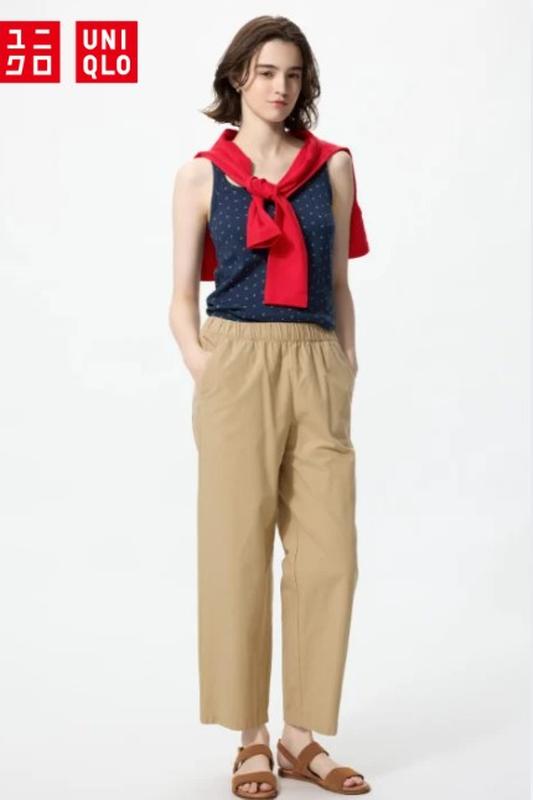 Бавовняні штани uniqlo
