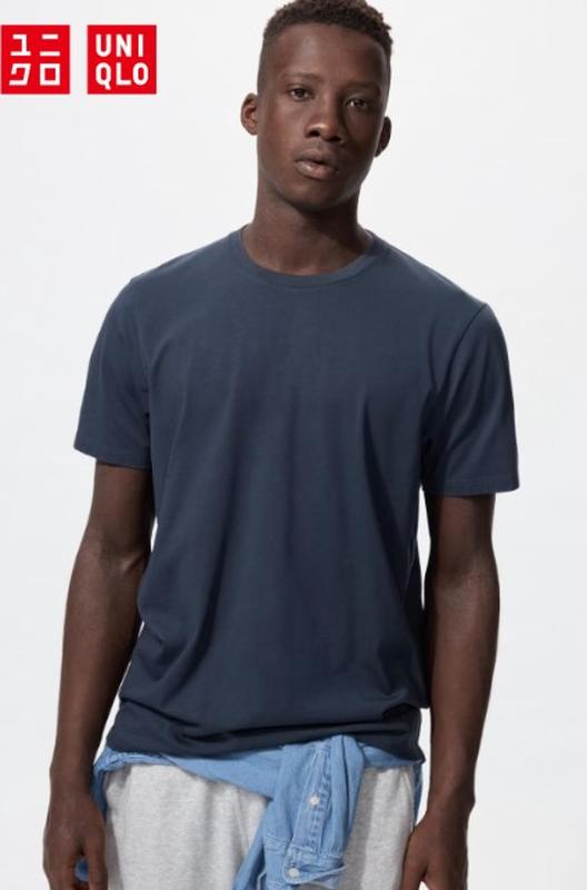 Футболка зі 100% бавовни supima uniqlo