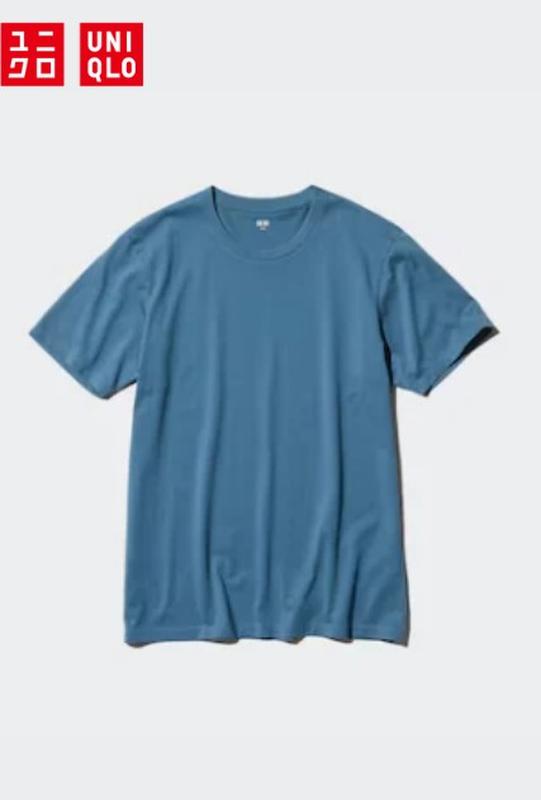 Футболка зі 100% бавовни supima uniqlo