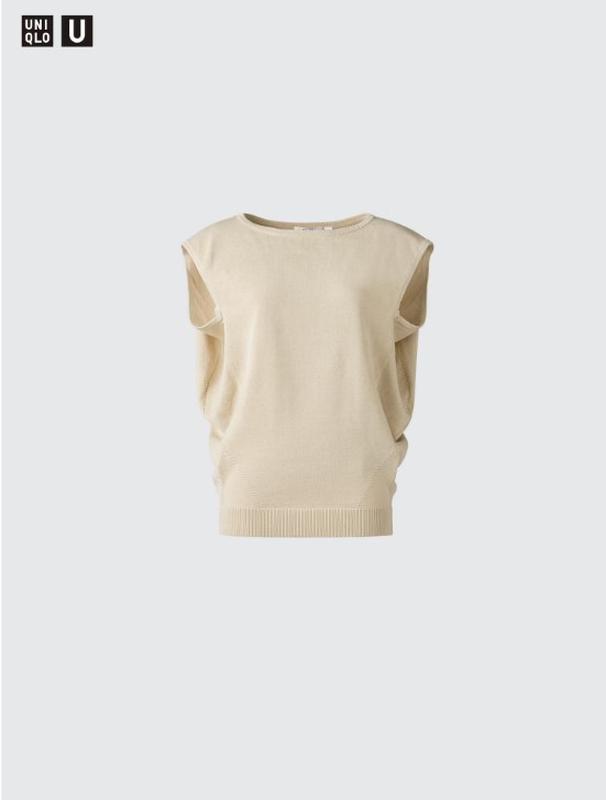 Джемпер-кокон uniqlo