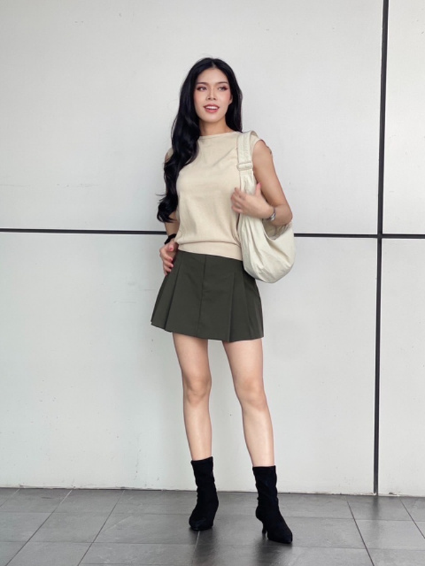 Джемпер-кокон uniqlo