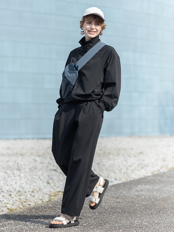Ультрастрейчові широкі штани uniqlo