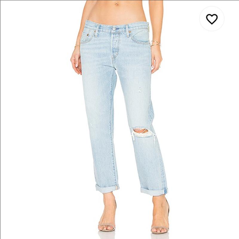 Джинси вінтаж levis 501 ct селвидж
