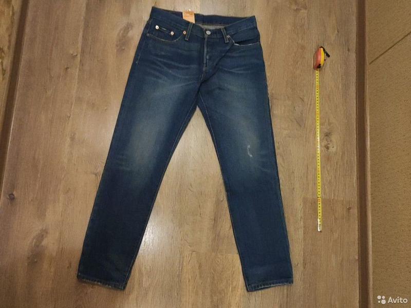 Джинси levis 501ct w26l32 нові