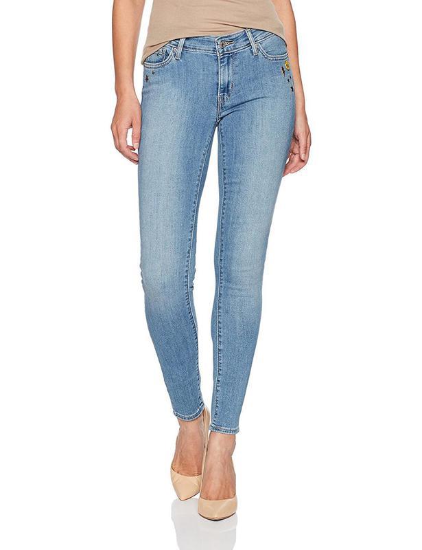 Джинси levis 711 skinny 188810219 cheap thrill 25w x 30l