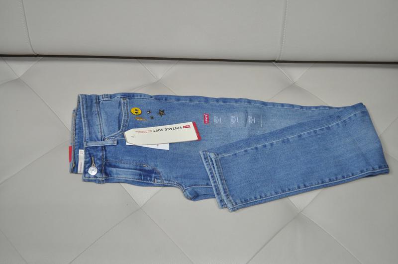 Джинси levis 711 skinny 188810219 cheap thrill 25w x 30l