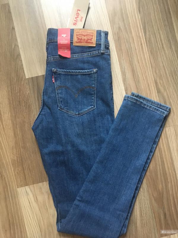 Джинси levis 311 розмір 27-34