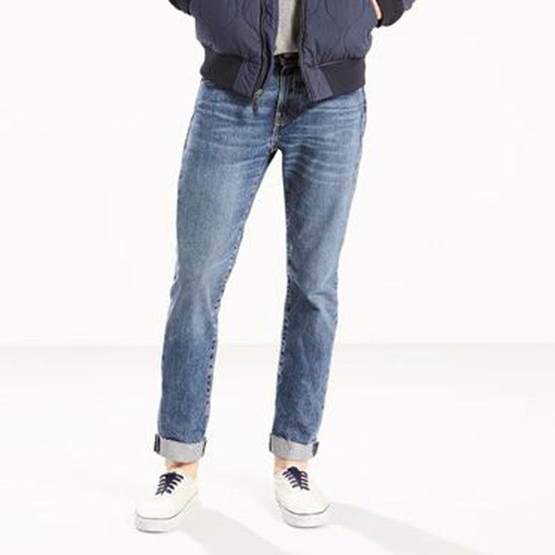 Джинси levi's men 511 slim fit з необробленим краєм 33w x 34l