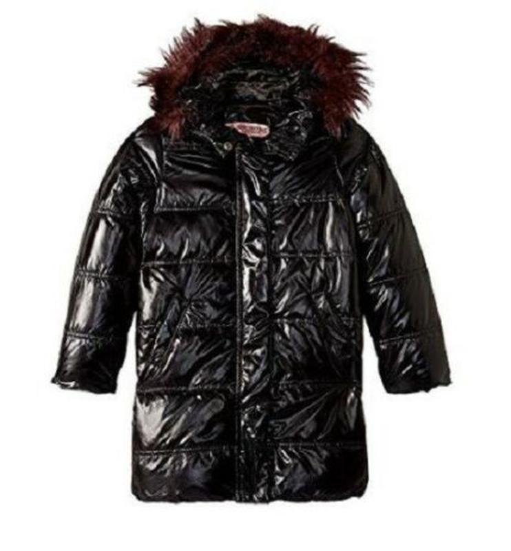Дитяча куртка-пуховик gio oversized для дівчаток urban republic 5-6 років